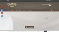 Desktop Screenshot of coving.ie