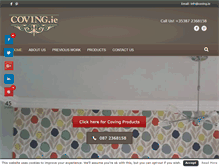 Tablet Screenshot of coving.ie